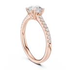 1.25 Carat Round Cut Lab-Grown Diamond Solitaire Ring in 14K / 18K Gold , VVS1 Clarity – SGL Certified