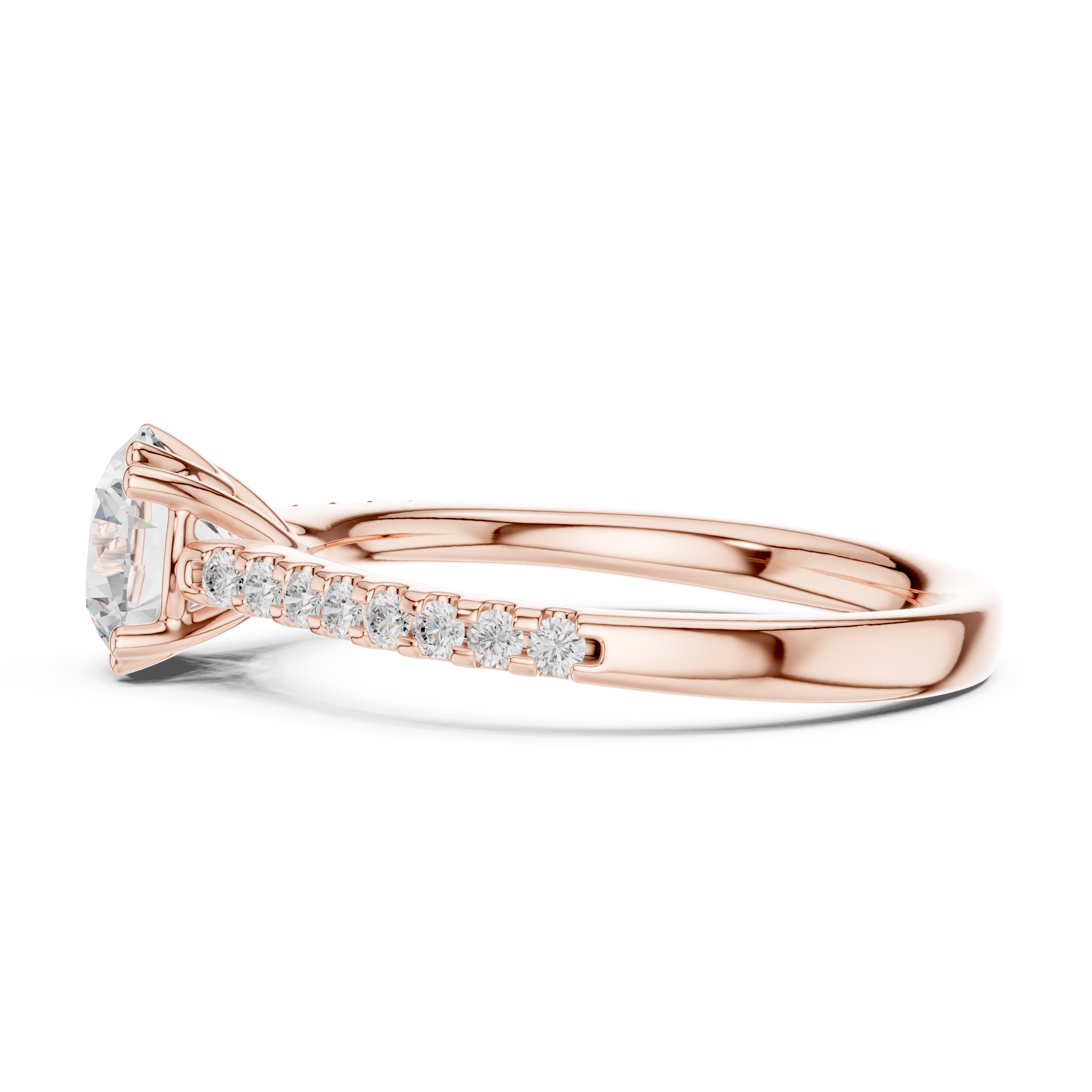 1.25 Carat Round Cut Lab-Grown Diamond Solitaire Ring in 14K / 18K Gold , VVS1 Clarity – SGL Certified