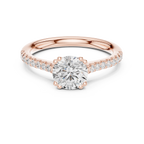 1.25 Carat Round Cut Lab-Grown Diamond Solitaire Ring in 14K / 18K Gold , VVS1 Clarity – SGL Certified