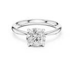 1.40 Carat Round Cut Lab-Grown Diamond Solitaire Ring in 14K / 18K Gold , VVS1 Clarity – SGL Certified