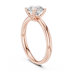 1.40 Carat Round Cut Lab-Grown Diamond Solitaire Ring in 14K / 18K Gold , VVS1 Clarity – SGL Certified