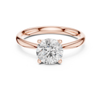 1.40 Carat Round Cut Lab-Grown Diamond Solitaire Ring in 14K / 18K Gold , VVS1 Clarity – SGL Certified