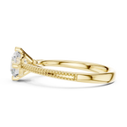 0.75 Carat Round Cut Lab-Grown Diamond Solitaire Ring in 14K / 18K Gold , VVS1 Clarity – SGL Certified