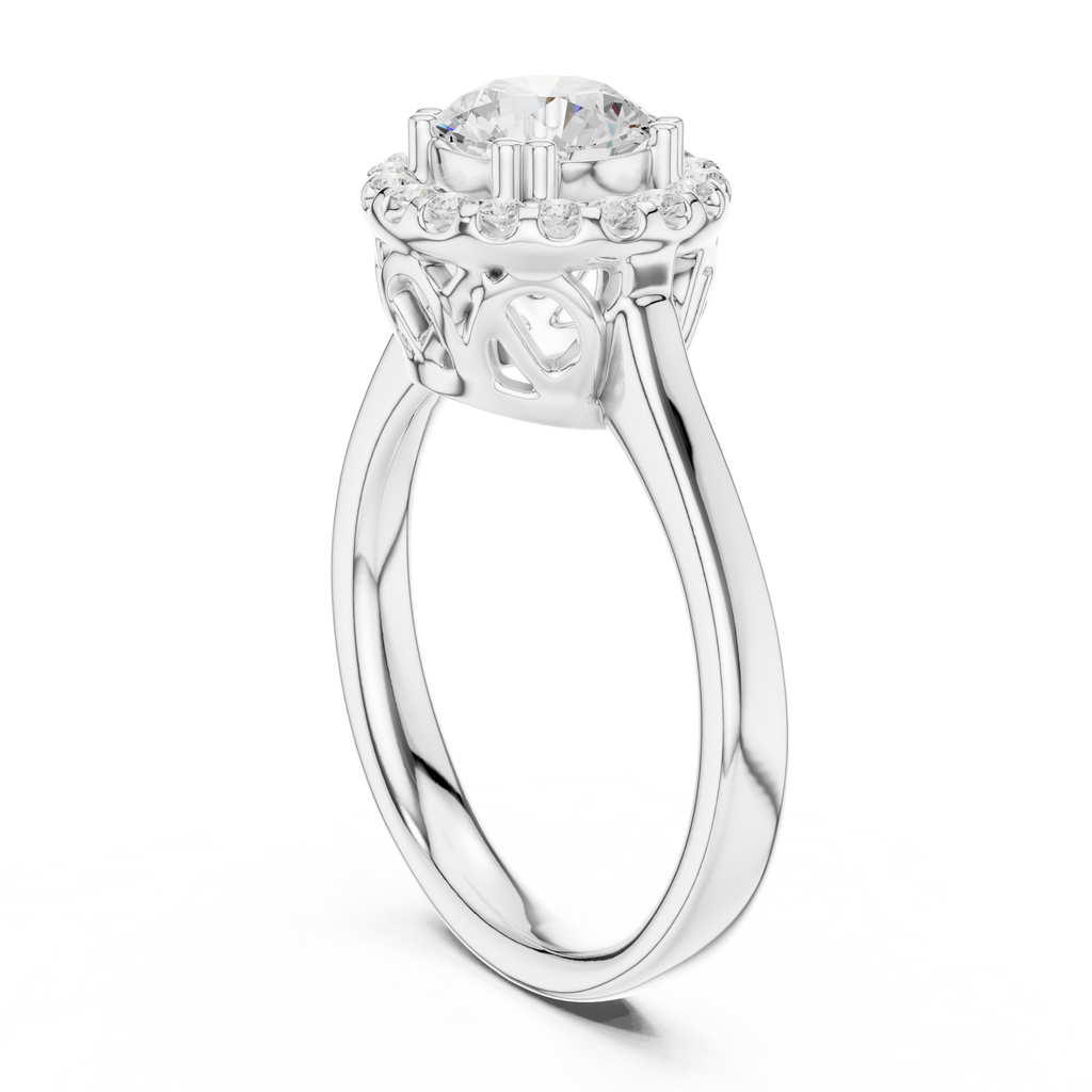 1.25 Carat Round Cut Lab-Grown Diamond Solitaire Ring in 14K / 18K Gold , VVS1 Clarity – SGL Certified
