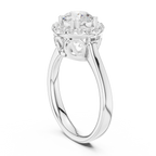 1.25 Carat Round Cut Lab-Grown Diamond Solitaire Ring in 14K / 18K Gold , VVS1 Clarity – SGL Certified