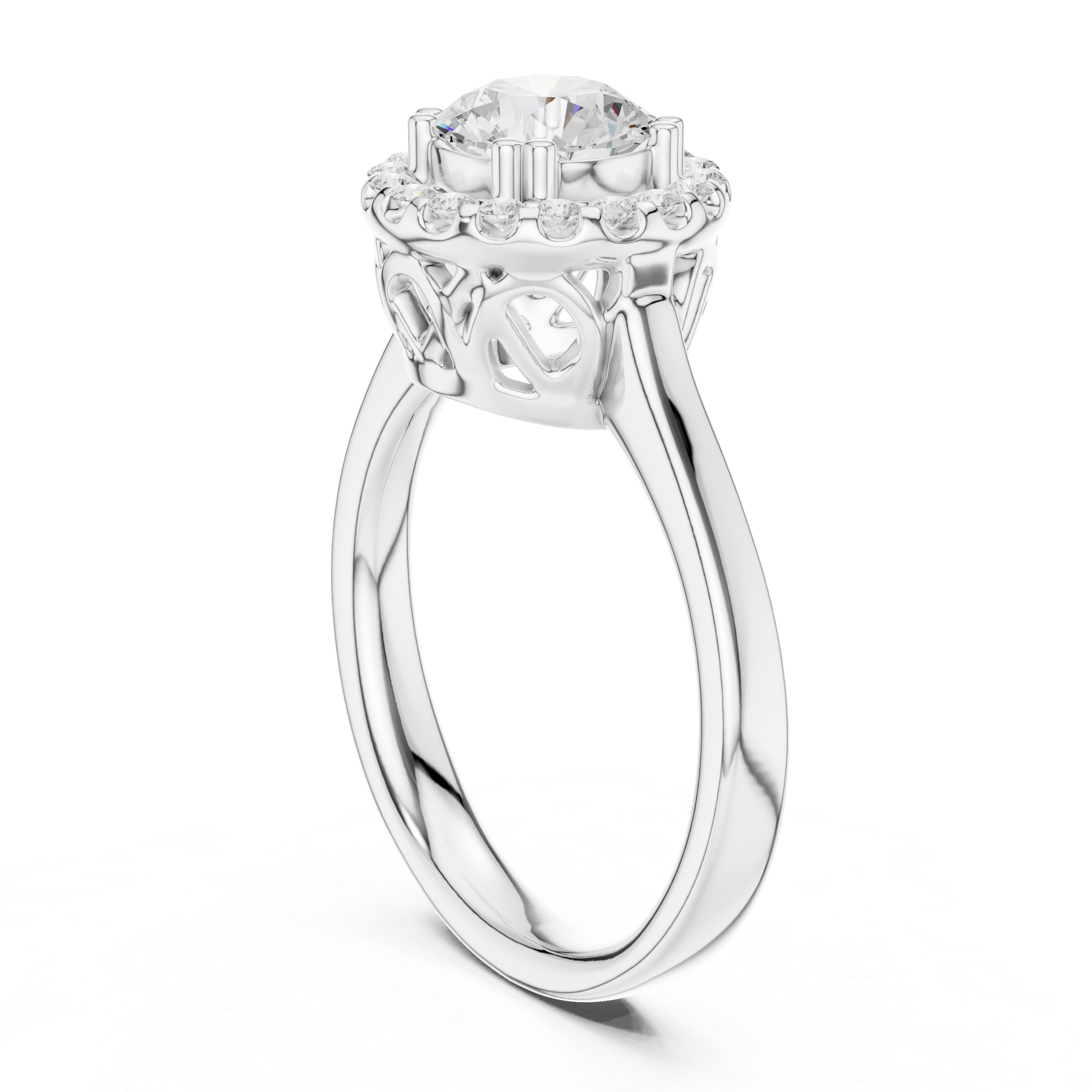 1.25 Carat Round Cut Lab-Grown Diamond Solitaire Ring in 14K / 18K Gold , VVS1 Clarity – SGL Certified