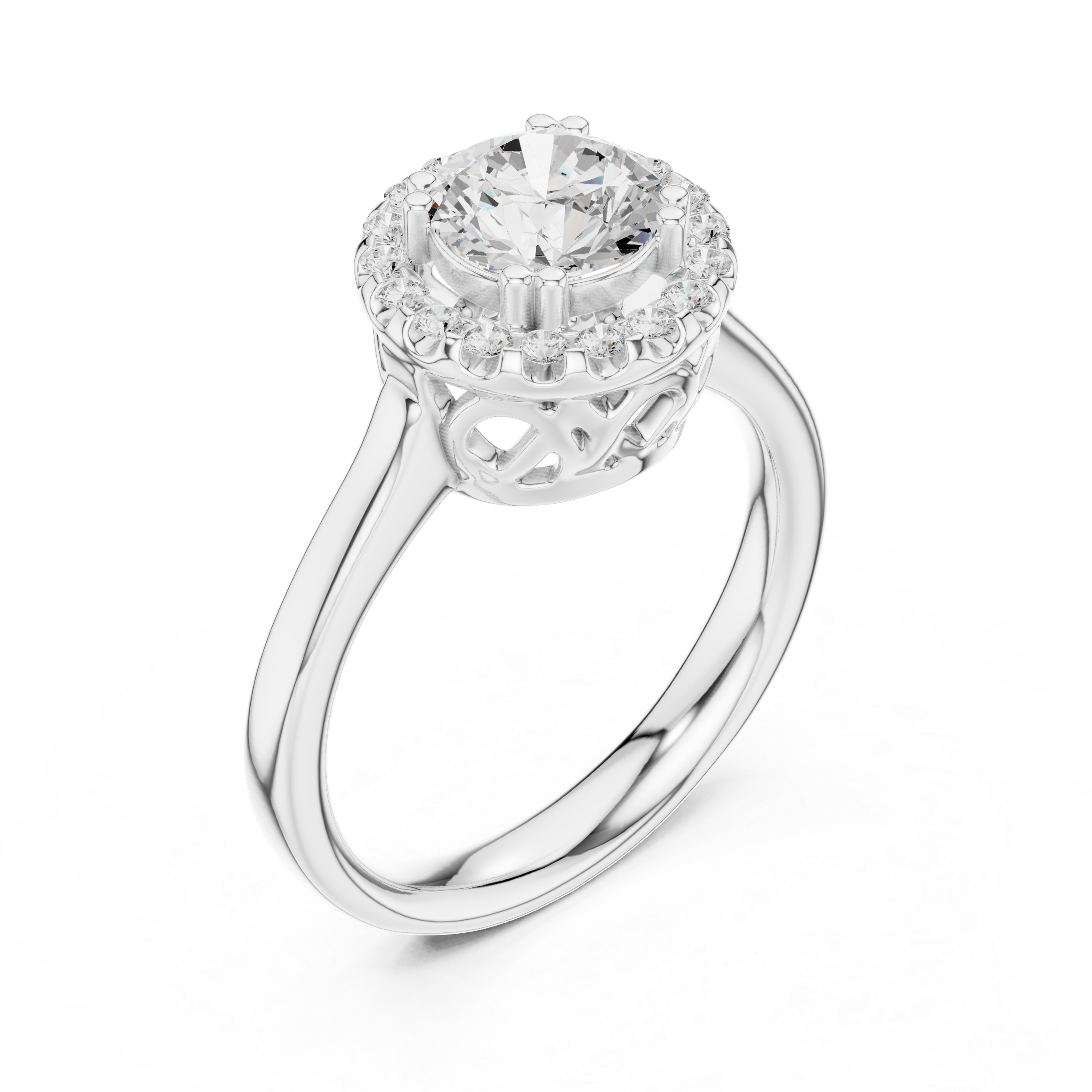 1.25 Carat Round Cut Lab-Grown Diamond Solitaire Ring in 14K / 18K Gold , VVS1 Clarity – SGL Certified