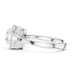1.25 Carat Round Cut Lab-Grown Diamond Solitaire Ring in 14K / 18K Gold , VVS1 Clarity – SGL Certified