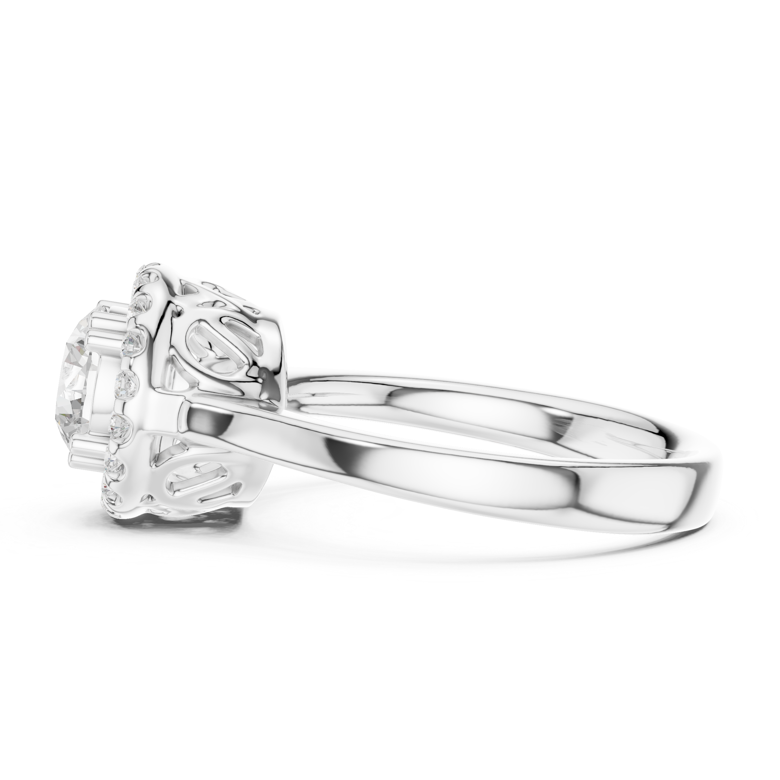 1.25 Carat Round Cut Lab-Grown Diamond Solitaire Ring in 14K / 18K Gold , VVS1 Clarity – SGL Certified