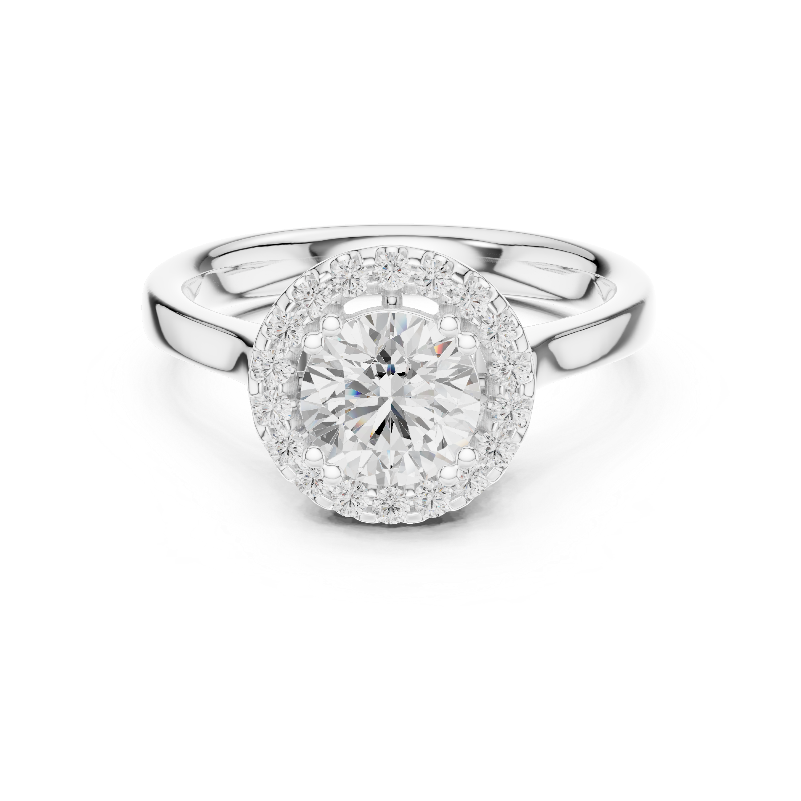 1.25 Carat Round Cut Lab-Grown Diamond Solitaire Ring in 14K / 18K Gold , VVS1 Clarity – SGL Certified