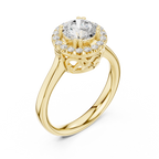 1.25 Carat Round Cut Lab-Grown Diamond Solitaire Ring in 14K / 18K Gold , VVS1 Clarity – SGL Certified