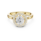 1.25 Carat Round Cut Lab-Grown Diamond Solitaire Ring in 14K / 18K Gold , VVS1 Clarity – SGL Certified