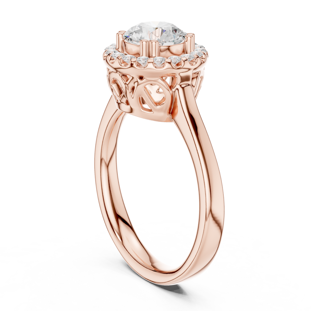 1.25 Carat Round Cut Lab-Grown Diamond Solitaire Ring in 14K / 18K Gold , VVS1 Clarity – SGL Certified