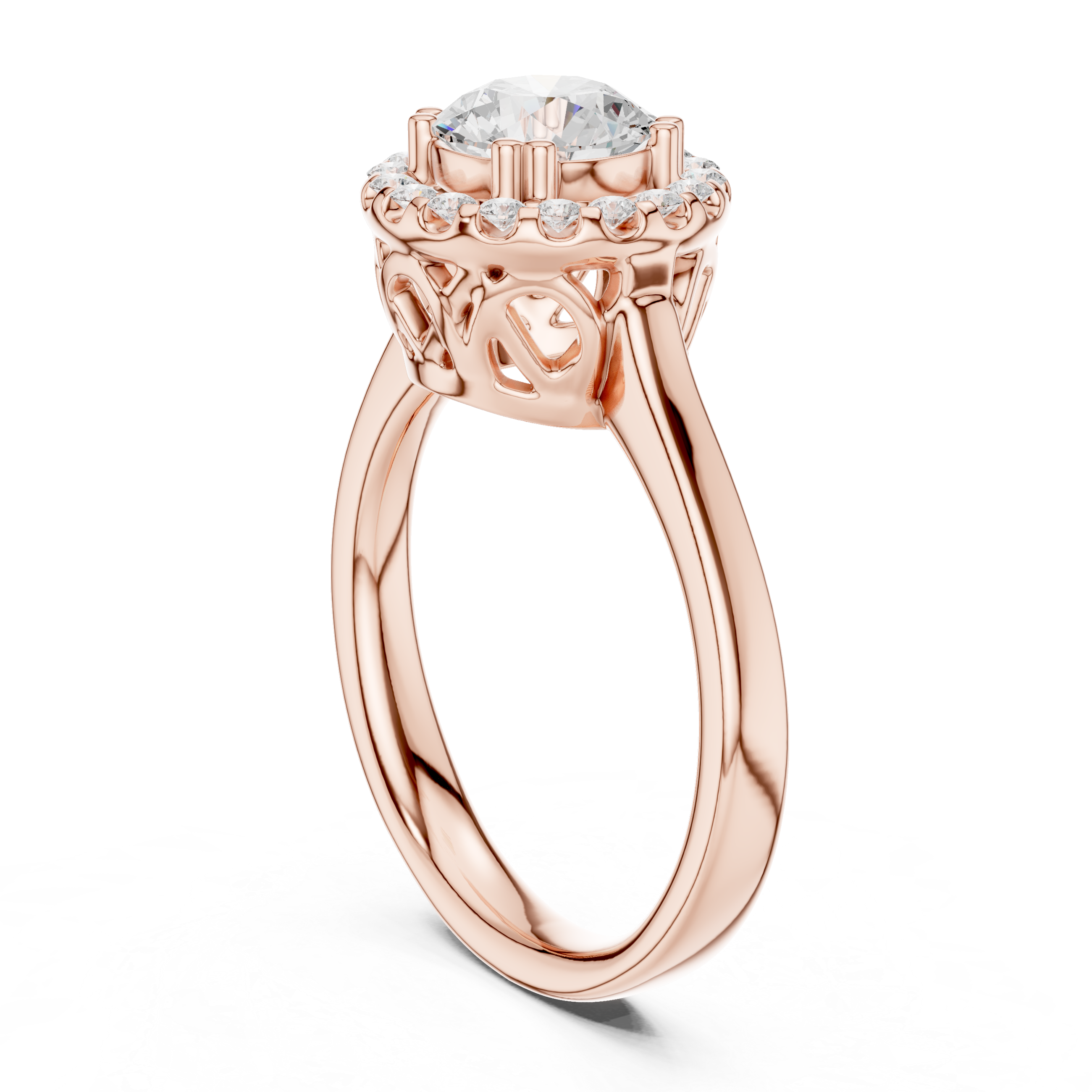1.25 Carat Round Cut Lab-Grown Diamond Solitaire Ring in 14K / 18K Gold , VVS1 Clarity – SGL Certified