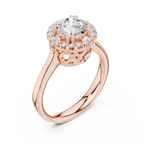 1.25 Carat Round Cut Lab-Grown Diamond Solitaire Ring in 14K / 18K Gold , VVS1 Clarity – SGL Certified
