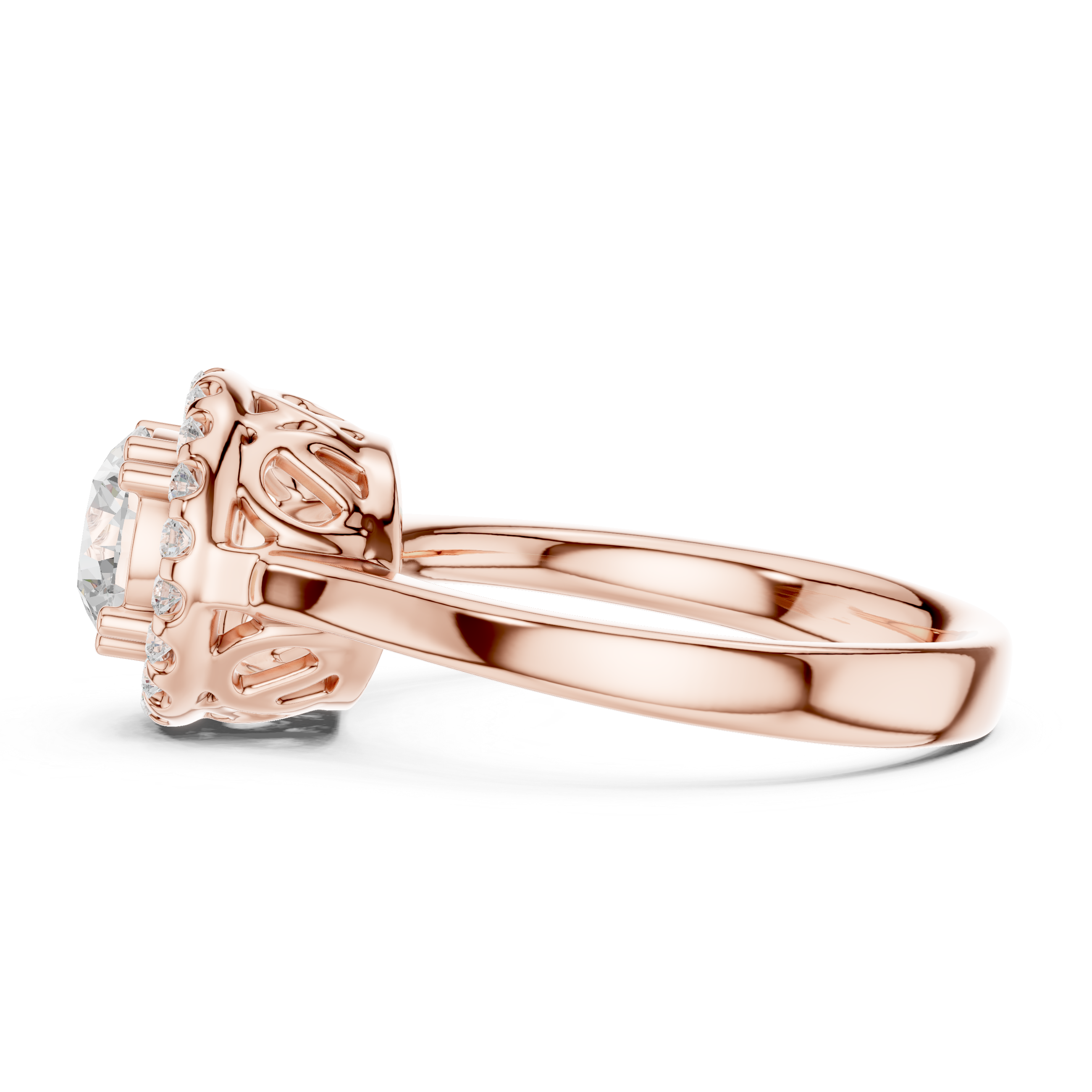 1.25 Carat Round Cut Lab-Grown Diamond Solitaire Ring in 14K / 18K Gold , VVS1 Clarity – SGL Certified