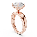 1.50 Carat Round Cut Lab-Grown Diamond Solitaire Ring in 14K / 18K Gold , VVS1 Clarity – SGL Certified