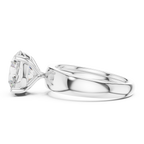 1.50 Carat Round Cut Lab-Grown Diamond Solitaire Ring in 14K / 18K Gold , VVS1 Clarity – SGL Certified