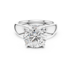 1.50 Carat Round Cut Lab-Grown Diamond Solitaire Ring in 14K / 18K Gold , VVS1 Clarity – SGL Certified