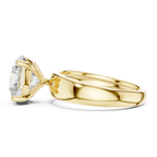 1.50 Carat Round Cut Lab-Grown Diamond Solitaire Ring in 14K / 18K Gold , VVS1 Clarity – SGL Certified