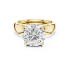 1.50 Carat Round Cut Lab-Grown Diamond Solitaire Ring in 14K / 18K Gold , VVS1 Clarity – SGL Certified