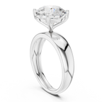 1.50 Carat Round Cut Lab-Grown Diamond Solitaire Ring in 14K / 18K Gold , VVS1 Clarity – SGL Certified