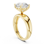 1.50 Carat Round Cut Lab-Grown Diamond Solitaire Ring in 14K / 18K Gold , VVS1 Clarity – SGL Certified