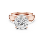 1.50 Carat Round Cut Lab-Grown Diamond Solitaire Ring in 14K / 18K Gold , VVS1 Clarity – SGL Certified