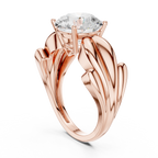 2.50 Carat Round Cut Lab-Grown Diamond Solitaire Ring in 14K / 18K Gold , VVS1 Clarity – SGL Certified