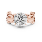 2.50 Carat Round Cut Lab-Grown Diamond Solitaire Ring in 14K / 18K Gold , VVS1 Clarity – SGL Certified