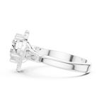 2.90 Carat Heart Cut Lab-Grown Diamond Solitaire Ring in 14K / 18K Gold , VVS1 Clarity – SGL Certified