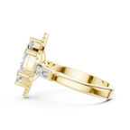 2.90 Carat Marquise Cut Lab-Grown Diamond Solitaire Ring in 14K / 18K Gold r, VVS1 Clarity – SGL Certified
