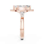 2.90 Carat Marquise Cut Lab-Grown Diamond Solitaire Ring in 14K / 18K Gold r, VVS1 Clarity – SGL Certified