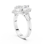 2.90 Carat Marquise Cut Lab-Grown Diamond Solitaire Ring in 14K / 18K Gold r, VVS1 Clarity – SGL Certified