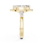 2.90 Carat Marquise Cut Lab-Grown Diamond Solitaire Ring in 14K / 18K Gold r, VVS1 Clarity – SGL Certified