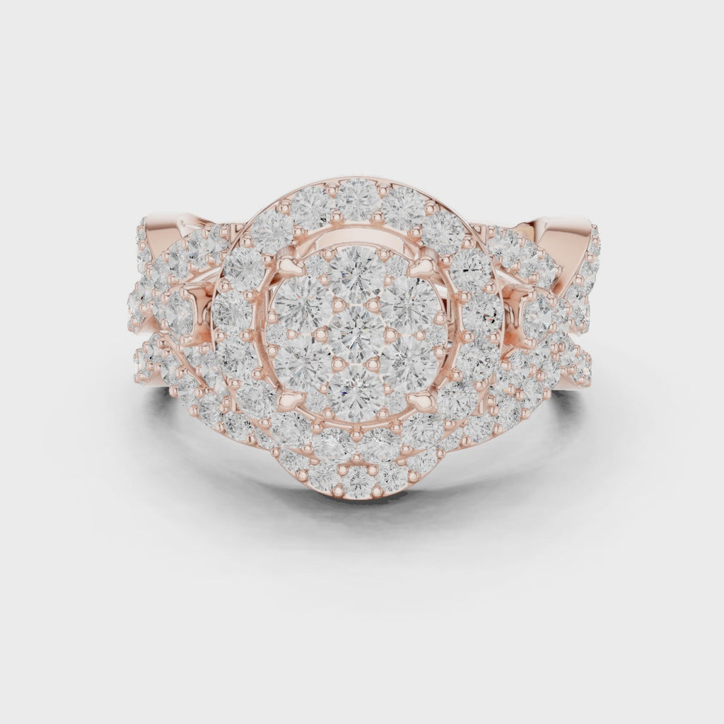 2.40 Carat Lab-Grown Diamond Engagement Ring