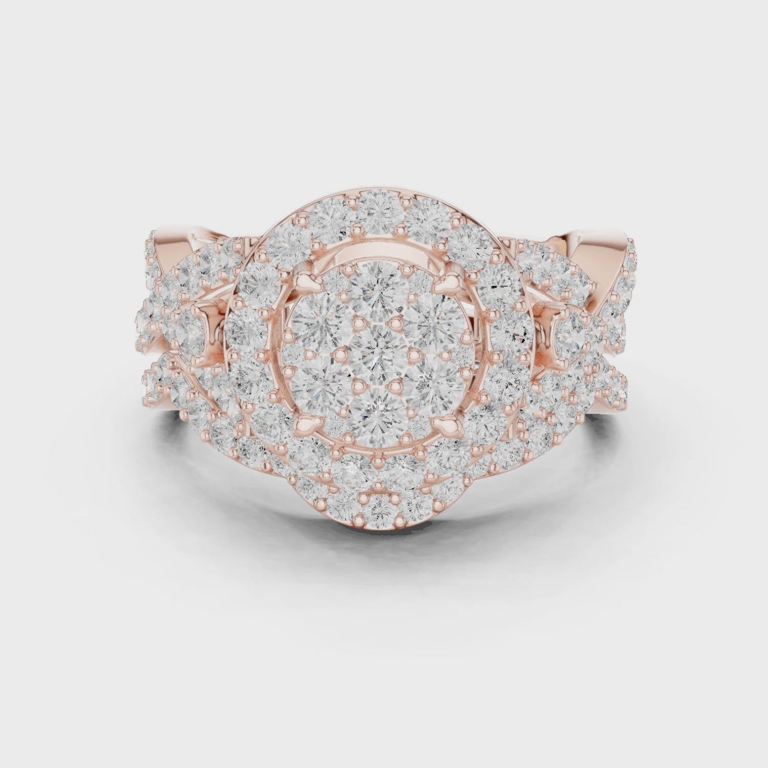 2.40 Carat Lab-Grown Diamond Engagement Ring