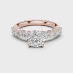 2.15 Carat Round Cut Lab-Grown Diamond Solitaire Ring in 14K / 18K Gold , VVS1 Clarity – SGL Certified