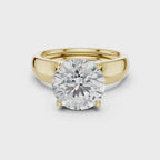 1.50 Carat Round Cut Lab-Grown Diamond Solitaire Ring in 14K / 18K Gold , VVS1 Clarity – SGL Certified