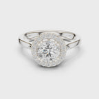 1.25 Carat Round Cut Lab-Grown Diamond Solitaire Ring in 14K / 18K Gold , VVS1 Clarity – SGL Certified