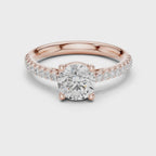 1.25 Carat Round Cut Lab-Grown Diamond Solitaire Ring in 14K / 18K Gold , VVS1 Clarity – SGL Certified
