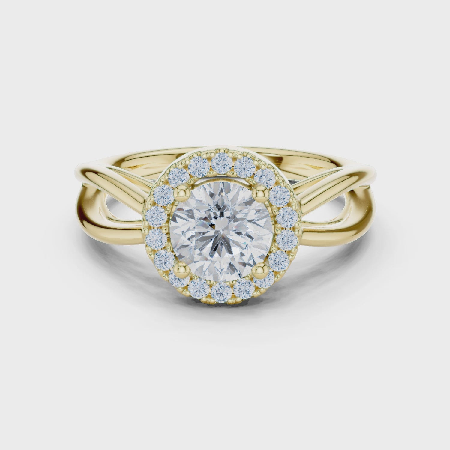1.25 Carat Round Cut Lab-Grown Diamond Solitaire Ring in 14K / 18K Gold , VVS1 Clarity – SGL Certified