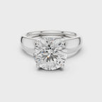 1.50 Carat Round Cut Lab-Grown Diamond Solitaire Ring in 14K / 18K Gold , VVS1 Clarity – SGL Certified