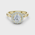 1.25 Carat Round Cut Lab-Grown Diamond Solitaire Ring in 14K / 18K Gold , VVS1 Clarity – SGL Certified