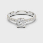 1.25 Carat Round Cut Lab-Grown Diamond Solitaire Ring in 14K / 18K Gold, VVS1 Clarity – SGL Certified