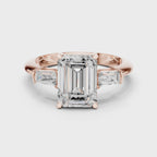 3.35 Carat Radiant Cut Lab-Grown Diamond Solitaire Ring in 14K / 18K Gold , VVS1 Clarity – SGL Certified