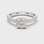 1.25 Carat Round Cut Lab-Grown Diamond Solitaire Ring in 14K / 18K Gold , VVS1 Clarity – SGL Certified