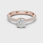 1.25 Carat Round Cut Lab-Grown Diamond Solitaire Ring in 14K / 18K Gold, VVS1 Clarity – SGL Certified