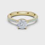 1.25 Carat Round Cut Lab-Grown Diamond Solitaire Ring in 14K / 18K Gold, VVS1 Clarity – SGL Certified