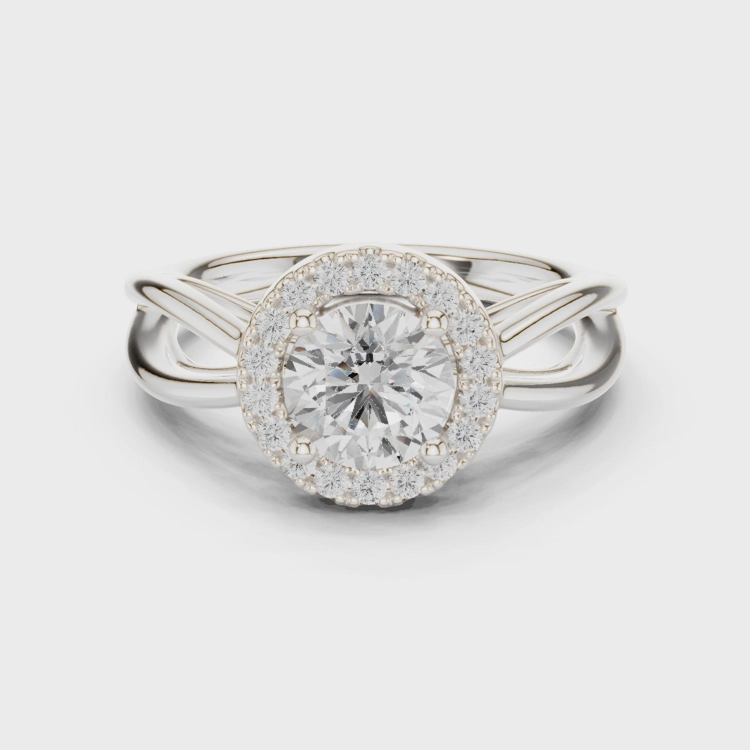 1.25 Carat Round Cut Lab-Grown Diamond Solitaire Ring in 14K / 18K Gold , VVS1 Clarity – SGL Certified